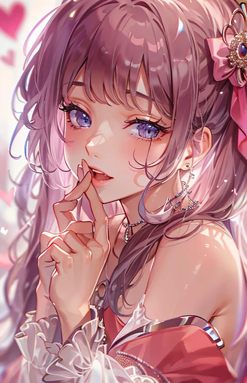 beautiful detailed eyes, beautiful detailed lips, extremely detailed eyes and face, long eyelashes, 1girl, maid, , small breasts, delicate, elegant, refined, high quality, 8k, hyperrealistic, cinematic lighting, detailed background, vibrant colors, soft pastel palette, dreamlike, whimsical, elegant, graceful, romantic, highly detailed