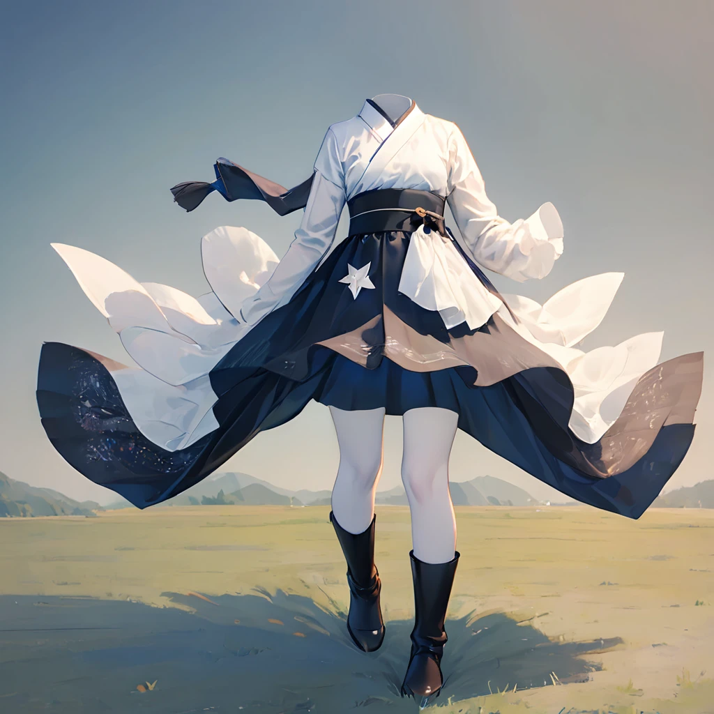 highest quality、8K,handsome face、vtuber-fullbody、視聴者に向かって真っすぐfrontの絵、Star Fairy、全身front立ち絵、front、1girl,highest quality、masterpiece、official art、Super detailed、super beautiful、かわいいStar Fairy、Gray hair straight long、Milky Way、universe、star charm、Star、baby face、Knee-high boots、Japanese pattern dress、A beautiful girl wearing a remade black and blue yukata、universeを思わせる花魁フリルドレス、NoBody