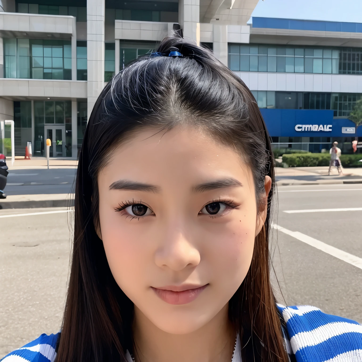 An Asian woman is bullied for her appearance