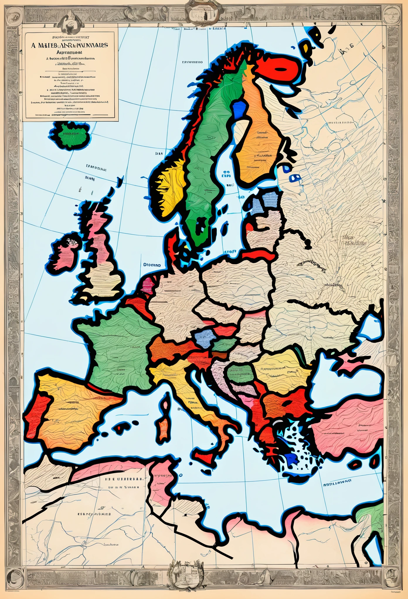 elavora un mapa en el que indentifiquen a los imperios europeos mensionados asi como a las nacionesde la regiones de los valcanes