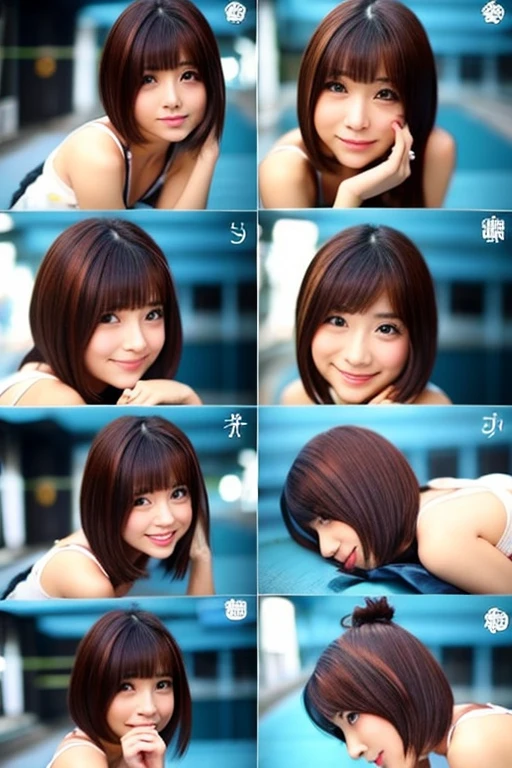 The cutest woman in Japan、The cutest pose、the most erotic、Head-to-toe display