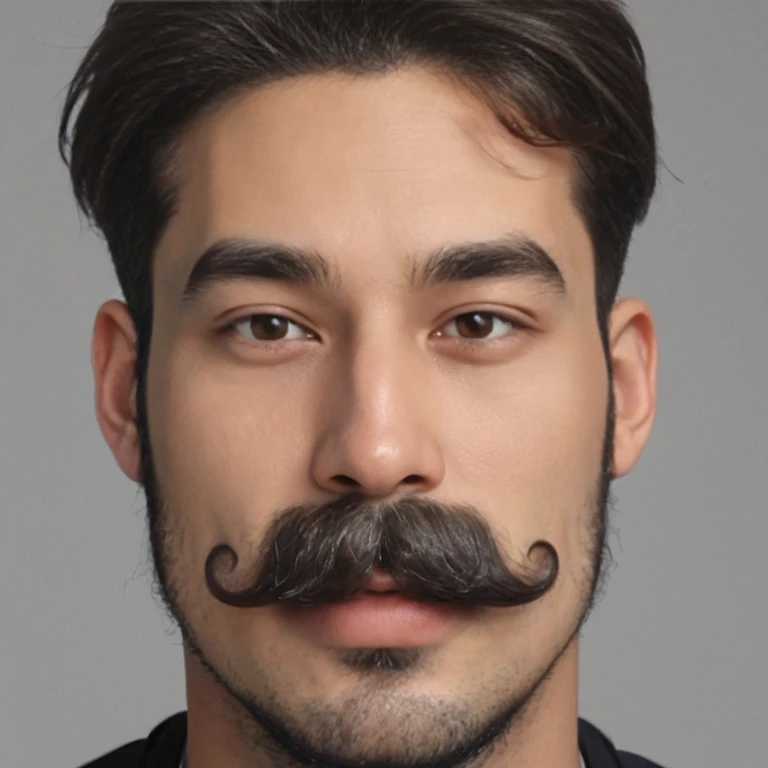 moustache male Face icon