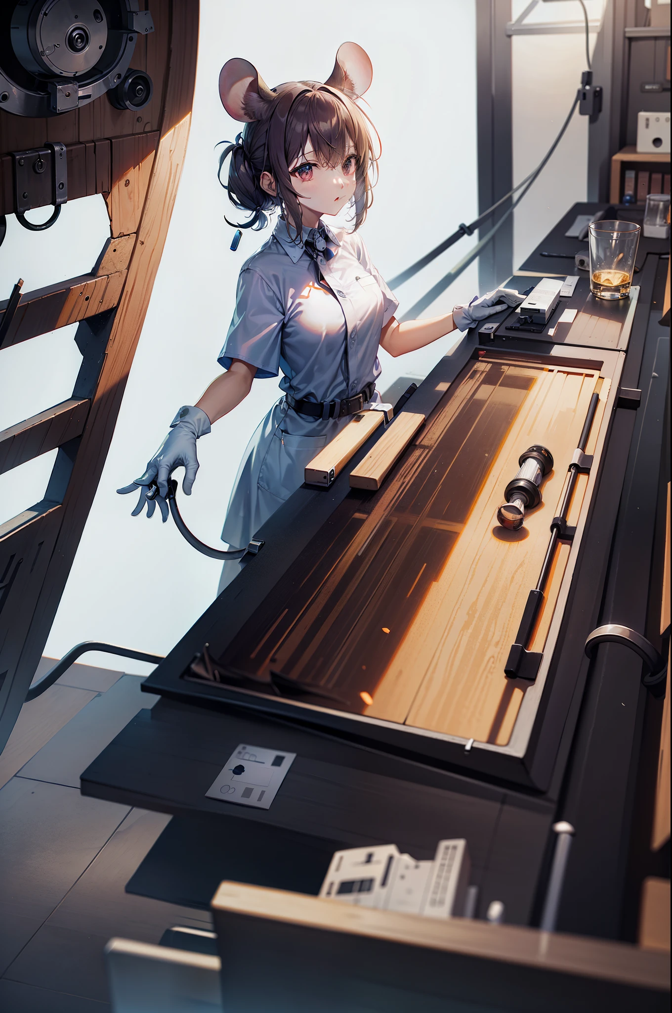 mouse, laboratory