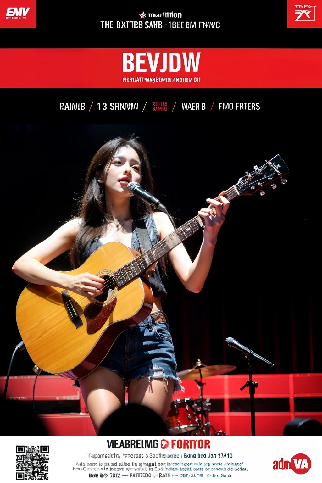 Concert poster
