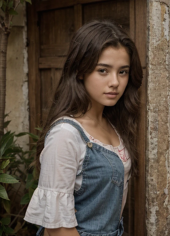 Beautiful teenage woman 15 years old.camila bordonaba. Pato.chiquititas.