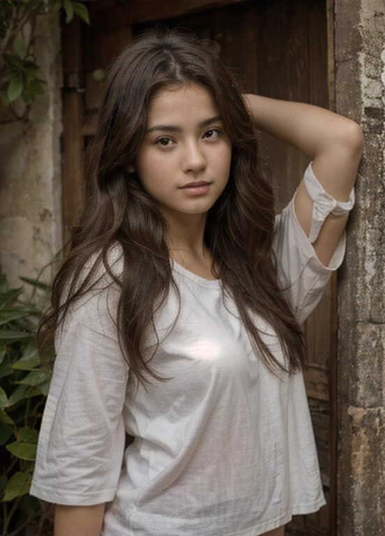 Beautiful teenage woman .camila bordonaba. Pato.chiquititas. 