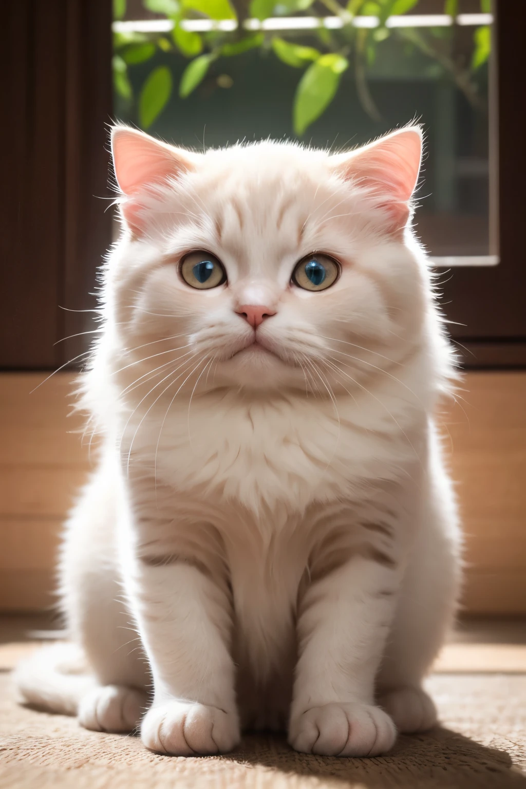 Best quality, masterpiece, ultra-high resolution, 8K, (reality: 1.4), RAW shooting,The cat, the profit, the clearest,Maneki-neko invites good fortune
