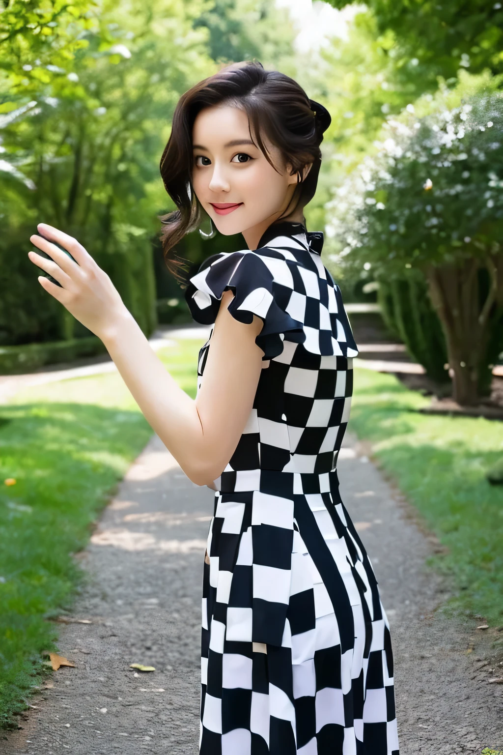 masterpiece、Perfect Girl、beautiful limbs、Dangerous Checkers、
