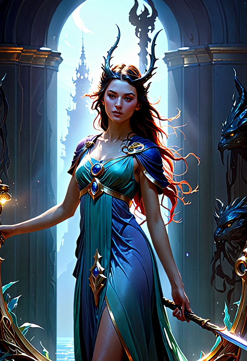 masterpiece, highest quality, (Highly detailed CG Unity 8K wallpaper), (highest quality), (best illustrations), (best shadow), disorganized, realistic lighting, (abyss), beautiful delicate shine, art:PeterMohrBacher,