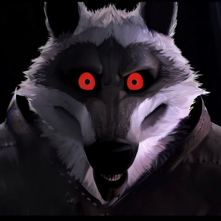 lobo de la muerte, 4k, high resolution, Mejor calidad, publicado en e621, solo, cuerpo antro, male, adulto, muy masculino, (muy musculosa, big pectorales, de peso pesado, defined muscles:1.2), (sin antecedentes, fondo negro, fuego morado:1.1), (por wfa:0.8), (por negr:0.8), (ojos rojos, ojos malvados, looking to the camera:1.1), (Cel sombreado, detallado fur, sombreado fotorrealista, piel fotorrealista, cgi, pixar fur, detallado:1.2), ojos serios, boca abierta, sonrisa, sacando su larga lengua, (a gatas, crawling towards the camera:1.1), de cerca, (pantalones negros:1.2), torso desnudo, (dramatic lighting, oscuridad:1.5), (brillo:1.2)