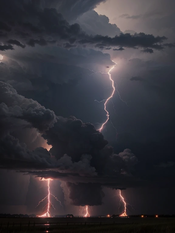 Lightning striking the same place twice