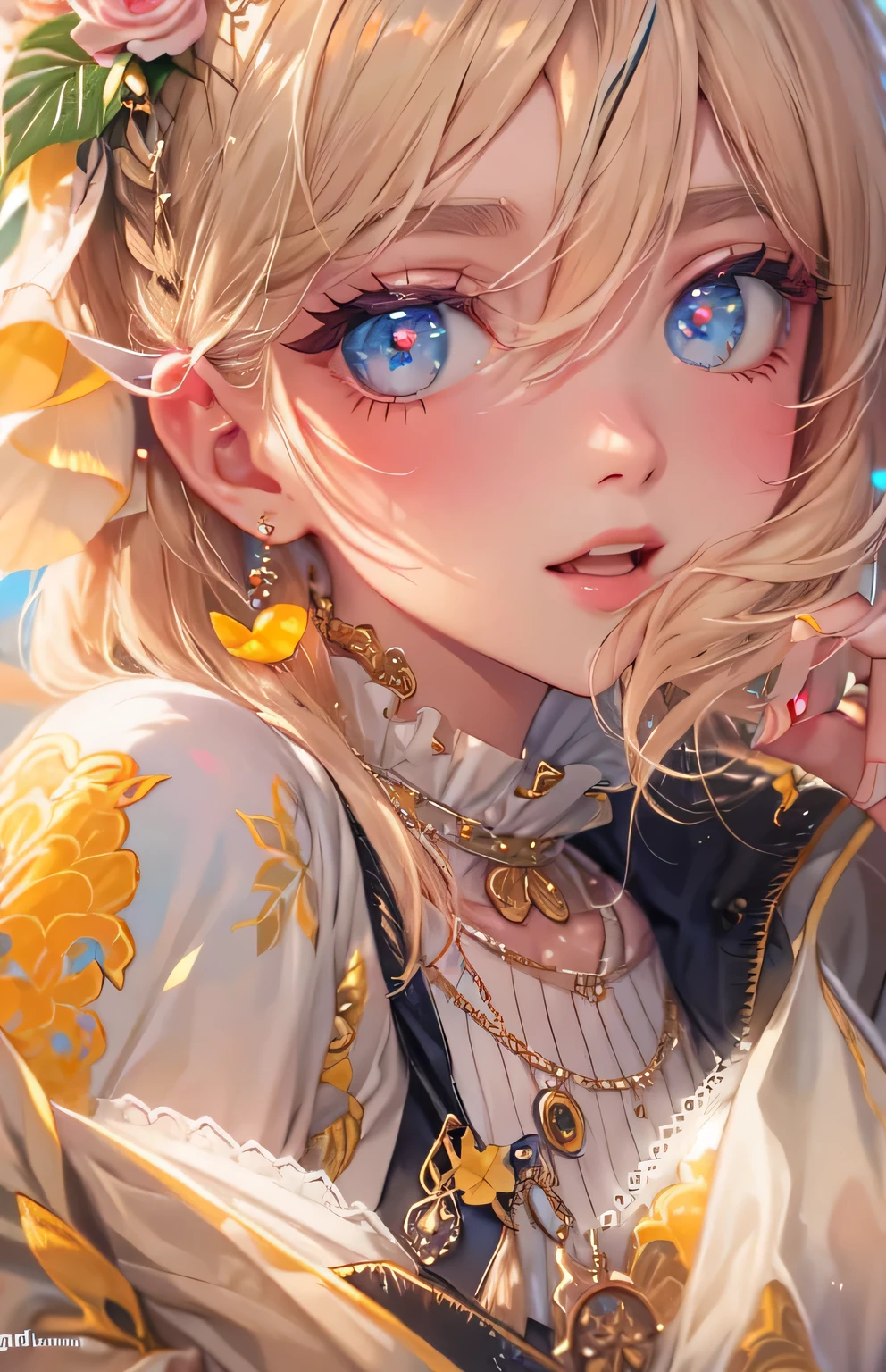 ((highest quality)), ((masterpiece)), (get used to it), perfect face , beautiful girl , lemon ,