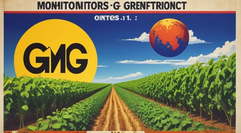 Poster: GMO: Genetically Modified Organisms