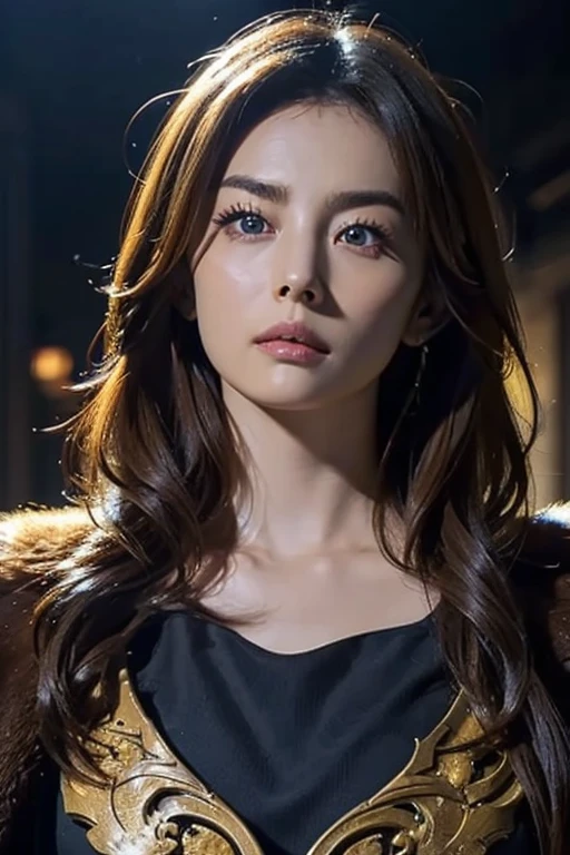 Rough Craft'S Worldから来た女性のエイリアン, highly detailed artistic photography, midnight aura, night sky, Detailed gorgeous face, dream-like, Shine, with backlight, Glamour, Sparkling, (very detailed face and eyes:1.2), (High resolutionの光る赤い目:1.4), perfect anatomy, (A beautiful, toned body:1.5), (moisturized skin:1.2), no makeup, (bear:1.1),(thick eyebrows:1.2), long canines. Smooth, extRa High resolution, 8K, unreal engine 5, Ultra-sharp focus, Art by Alberto Seveso, germ of art, Barbaric, SF, Complex芸術作品の傑作, evil, Matte Movie Poster with Image, golden ratio, Trending on CGsociety, Complex, wonderful, ArtStation Trends, author: germ of art, H. R. Giger and Beksinski, very detailed, Rough Craft'S World, cthulhu, vibration, Draw a movie character, Ultra high quality model, cinematic quality, Detail up, (Complex details:1.2), High resolution, High resolution, draw faithfully, (thick eyebrows:1.2), (Big scarlet eyes:1.3)