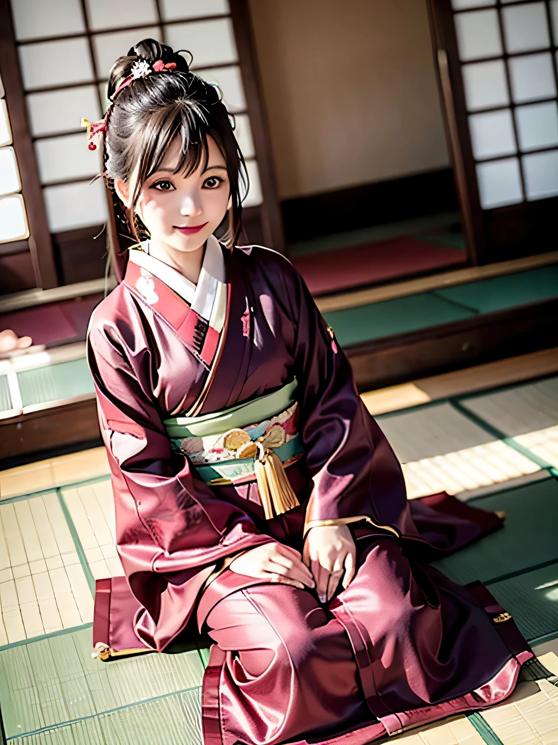 Japan、8 year old girl,innocent face,cute,A like an elementary school student,very small ultra mini skirt、charming、Panchira、shot from below