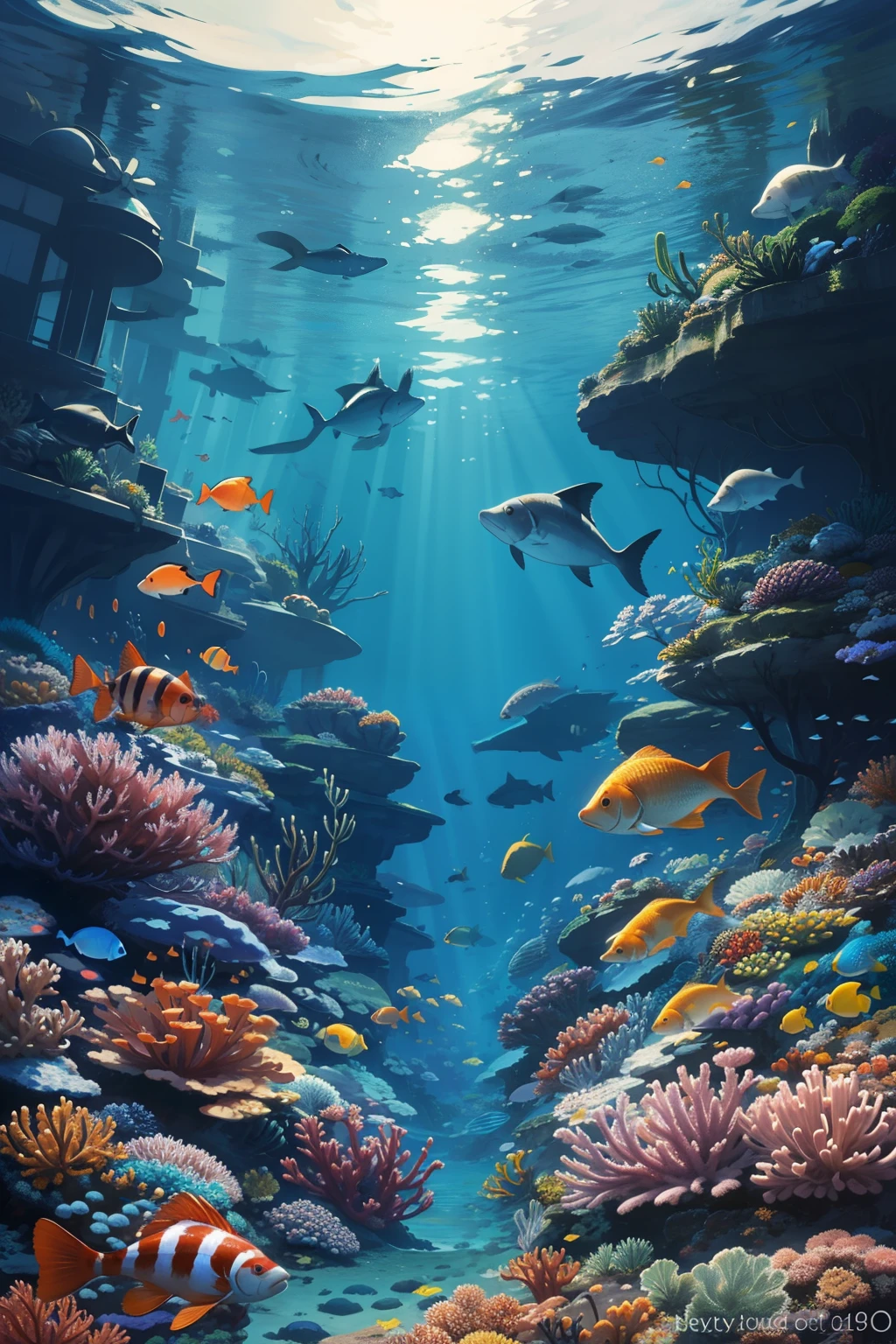 Under the sea