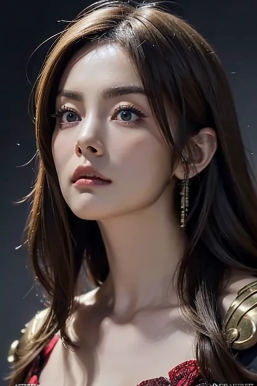 Rough Craft&#39;S Worldから来た女性のエイリアン, highly detailed artistic photography, midnight aura, night sky, Detailed gorgeous face, dream-like, Shine, with backlight, Glamour, Sparkling, (very detailed face and eyes:1.2), (High resolutionの光る赤い目:1.4), perfect anatomy, (A beautiful, toned body:1.5), (moisturized skin:1.2), no makeup, (bear:1.1),(thick eyebrows:1.2), long canines. Smooth, extRa High resolution, 8K, unreal engine 5, Ultra-sharp focus, Art by Alberto Seveso, germ of art, Barbaric, SF, Complex芸術作品の傑作, evil, Matte Movie Poster with Image, golden ratio, Trending on CGsociety, Complex, wonderful, ArtStation Trends, author: germ of art, H. R. Giger and Beksinski, very detailed, Rough Craft&#39;S World,  cthulhu, vibration, Draw a movie character, Ultra high quality model, cinematic quality, Detail up, (Complex details:1.2), High resolution, High resolution, draw faithfully, (thick eyebrows:1.2), (Big scarlet eyes:1.3)