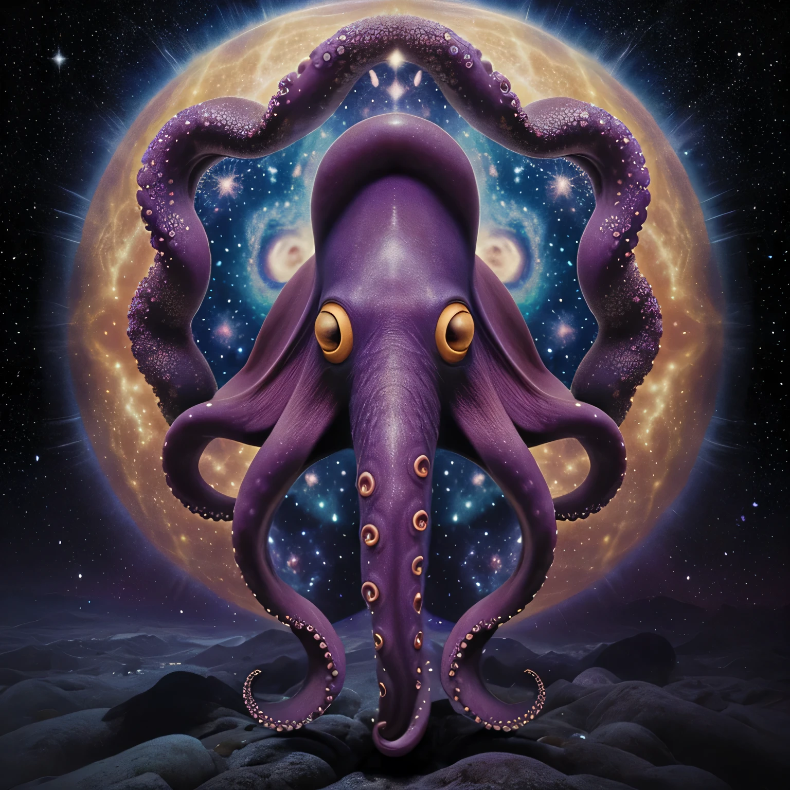 Cosmic octopus