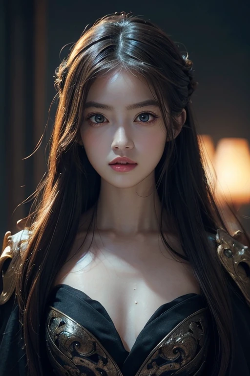 Rough Craft'Female Alien from 's World, highly detailed artistic photography, midnight aura, night sky, Detailed gorgeous face, dream-like, Shine, with backlight, Glamour, Sparkling, (very detailed face and eyes:1.2), (High resolutionの光る赤い目:1.4), perfect anatomy, (A beautiful, toned body:1.5), (moisturized skin:1.2), no makeup, (bear:1.1),(thick eyebrows:1.2), long canines. Smooth, extRa High resolution, 8K, unreal engine 5, Ultra-sharp focus, Art by Alberto Seveso, germ of art, Barbaric, SF, Complex masterpieces of art, evil, Matte Movie Poster with Image, golden ratio, Trending on CGsociety, Complex, wonderful, ArtStation Trends, author: germ of art, H. R. Giger and Beksinski, very detailed, Rough Craft'S World, cthulhu, vibration, Draw a movie character, Ultra high quality model, cinematic quality, Detail up, (Complex details:1.2), High resolution, High resolution, draw faithfully, (thick eyebrows:1.2), (Big scarlet eyes:1.3)