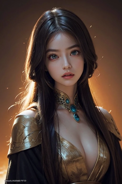 Rough Craft'S Worldから来た女性のエイリアン, highly detailed artistic photography, midnight aura, night sky, Detailed gorgeous face, dream-like, Shine, with backlight, Glamour, Sparkling, (very detailed face and eyes:1.2), (High resolutionの光る赤い目:1.4), perfect anatomy, (A beautiful, toned body:1.5), (moisturized skin:1.2), no makeup, (bear:1.1),(thick eyebrows:1.2), long canines. Smooth, extRa High resolution, 8K, unreal engine 5, Ultra-sharp focus, Art by Alberto Seveso, germ of art, Barbaric, SF, Complex芸術作品の傑作, evil, Matte Movie Poster with Image, golden ratio, Trending on CGsociety, Complex, wonderful, ArtStation Trends, author: germ of art, H. R. Giger and Beksinski, very detailed, Rough Craft'S World, cthulhu, vibration, Draw a movie character, Ultra high quality model, cinematic quality, Detail up, (Complex details:1.2), High resolution, High resolution, draw faithfully, (thick eyebrows:1.2), (Big scarlet eyes:1.3)