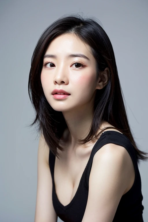 Lin Bao,34 years old,woman with sharp eyes