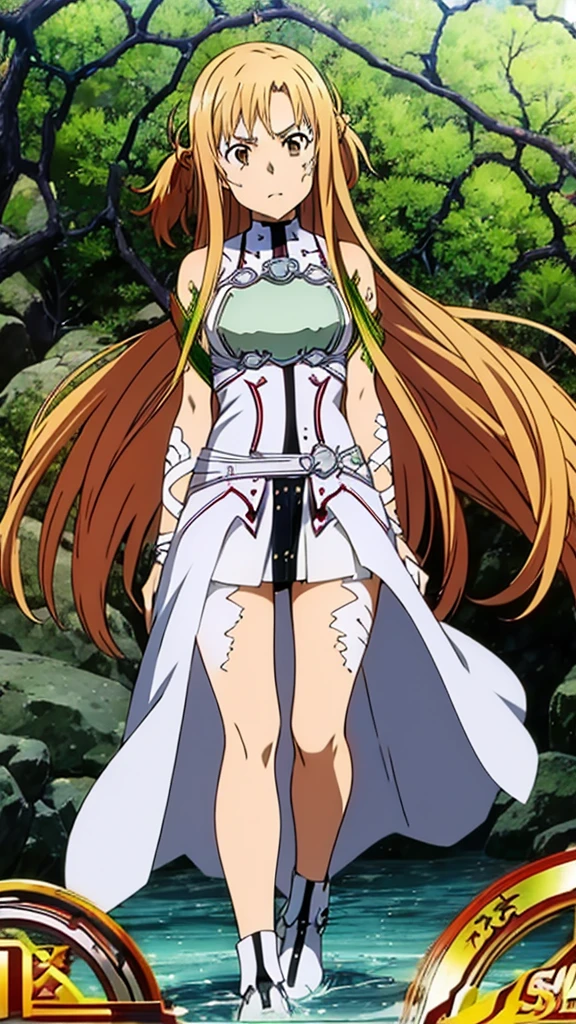 ,Completely nakedのAsuna Yuuki,Fantasy Images,, beautiful, become familiar with, Long, flowing blonde hair, medium breasts, Great skin texture、Completely naked、Breasts fully visible、Nipples fully visible、Vagina fully visible、Semen bukkake for the whole body、facial、Completely nakedのAsuna yuuki、tied up、Imprisoned、Asuna of Flash、White and red equipment、A lot of semen on Asuna&#39;s face、A lot of semen was splashed on Asuna&#39;s face.、Completely nakedのアスナ、sex、Tied up with red rope、Tied up with red rope、There is a lot of semen on the face、There is a lot of semen on her face、