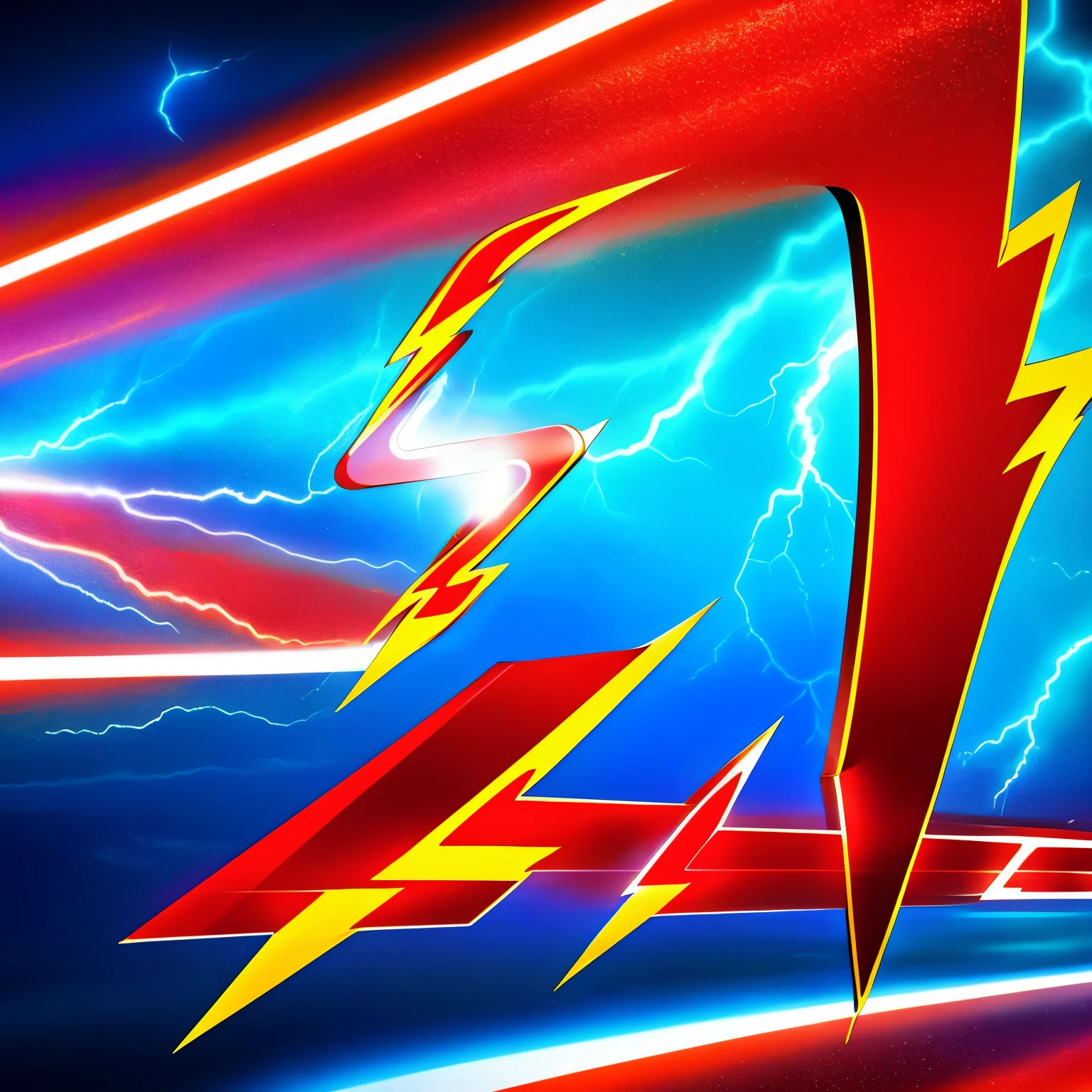 Create a captivating logo design for the name "Fast-Track." The design features a lightning bolt gracefully passing through the letter "T," its red hue embodying speed and energy. The logo is nested within an oval background, filled with a vibrant, electric blue color that represents swift progress and efficiency.