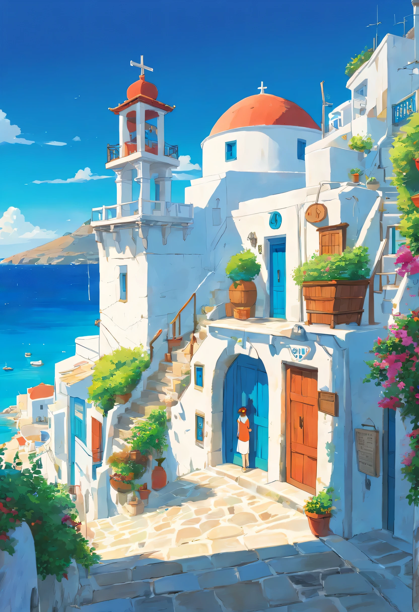 Mykonos, Greece