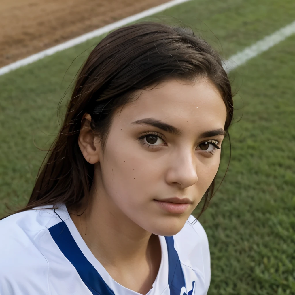 Make my face Into a goalkeeper in ground