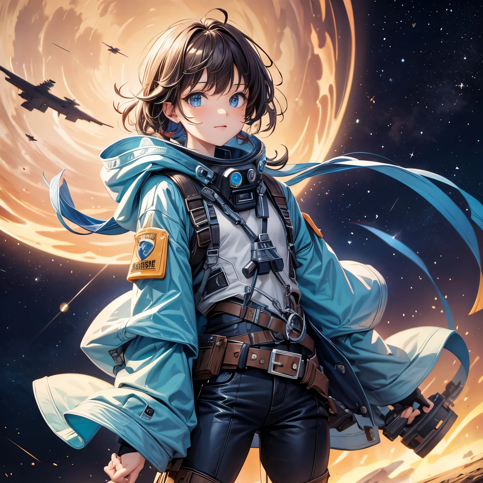 Intergalactic cowboy