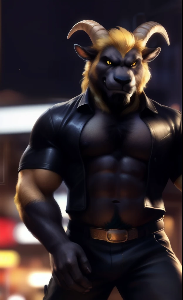 male hyena, (full nude,) ((only police cap, nipple pierce, only black shorts,)) sweating, Deserted park, hands behind head, covered huge semen, night, orgasm face, ahegao, walking, realistic , blush,