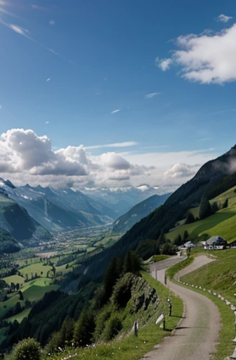 switzerland mountain