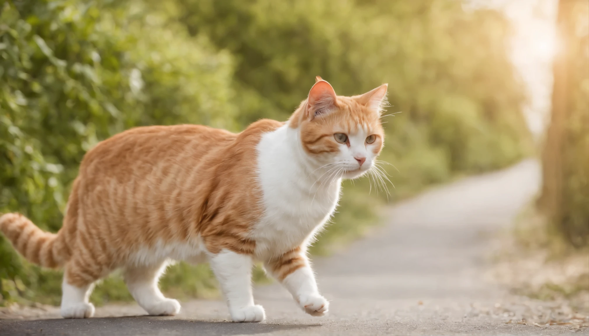 Matsushima,Cat is taking a walk