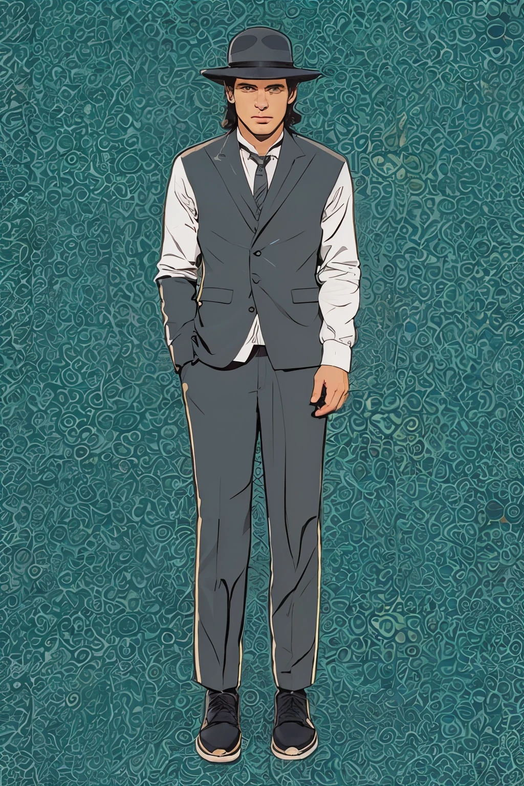 Imagen del Personaje: Postmodern Investigative Journalist Visualize a determined character, intellectual and intrepid who represents the world of current investigative journalism. Wear elegant but comfortable outfit, ideal for long hours after the most relevant news. The distinctive feature is its striking postmodern hat that combines vintage style with technological innovation.. La paleta de colores neutra refleja seriedad y profesionalismo sin sacrificar creatividad ni curiosidad innata por descubrir historias ocultas.
Detailed description:
Rostro: Un rostro definido, ligeramente cansado pero resuelto, illustrating the years spent tracking down clues and unmasking uncomfortable truths. Una mirada penetrante que inspira confianza y tranquilidad a la vez.
Cabello: Cabello corto o recogido para facilitar movimiento mientras trabaja. Estilo pulcro y cuidado, puede presentarse tanto hombre como mujer.
Atuendo superior: Traje formal o chaqueta ligera en tonos grises o azul marino, symbolizing authority and respect in the journalistic field.
Parte inferior: Black tight ankle-length pants, dejando entrever elegantes zapatos de vestir.
Accesorio clave: Postmodern hat with a unique design that combines retro elements with avant-garde trends, destacando sobre el resto del atuendo.
This avatar encapsulates determination, wisdom and acumen necessary to succeed in the field of investigative journalism. Al utilizar esta imagen, your assistant will show seriousness, passion for the search for truth and commitment to the journalistic profession.