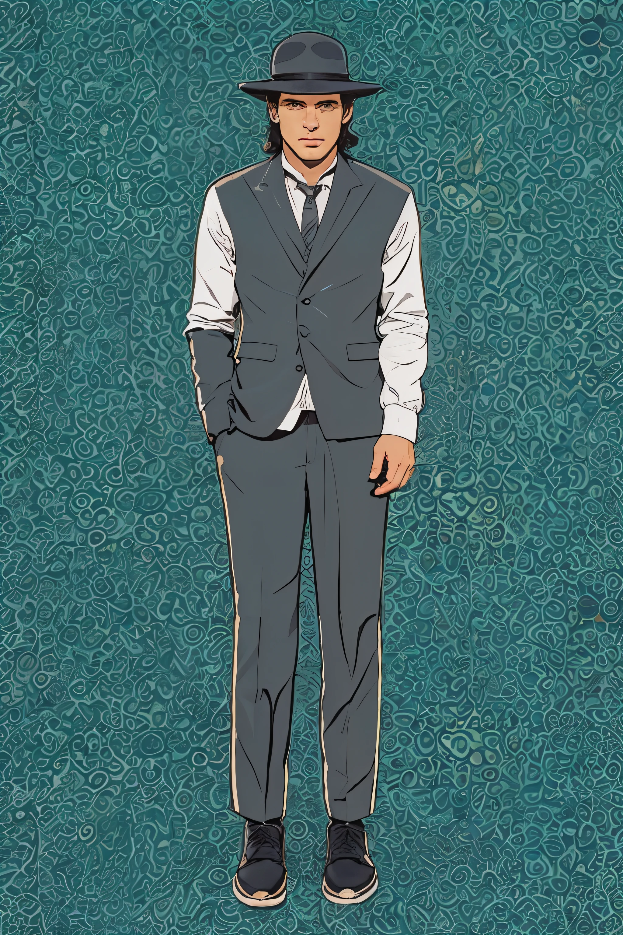 Imagen del Personaje: Postmodern Investigative Journalist Visualize a determined character, intellectual and intrepid who represents the world of current investigative journalism. Wear elegant but comfortable outfit, ideal for long hours after the most relevant news. The distinctive feature is its striking postmodern hat that combines vintage style with technological innovation.. La paleta de colores neutra refleja seriedad y profesionalismo sin sacrificar creatividad ni curiosidad innata por descubrir historias ocultas.
Detailed description:
Rostro: Un rostro definido, ligeramente cansado pero resuelto, illustrating the years spent tracking down clues and unmasking uncomfortable truths. Una mirada penetrante que inspira confianza y tranquilidad a la vez.
Cabello: Cabello corto o recogido para facilitar movimiento mientras trabaja. Estilo pulcro y cuidado, puede presentarse tanto hombre como mujer.
Atuendo superior: Traje formal o chaqueta ligera en tonos grises o azul marino, symbolizing authority and respect in the journalistic field.
Parte inferior: Black tight ankle-length pants, dejando entrever elegantes zapatos de vestir.
Accesorio clave: Postmodern hat with a unique design that combines retro elements with avant-garde trends, destacando sobre el resto del atuendo.
This avatar encapsulates determination, wisdom and acumen necessary to succeed in the field of investigative journalism. Al utilizar esta imagen, your assistant will show seriousness, passion for the search for truth and commitment to the journalistic profession.