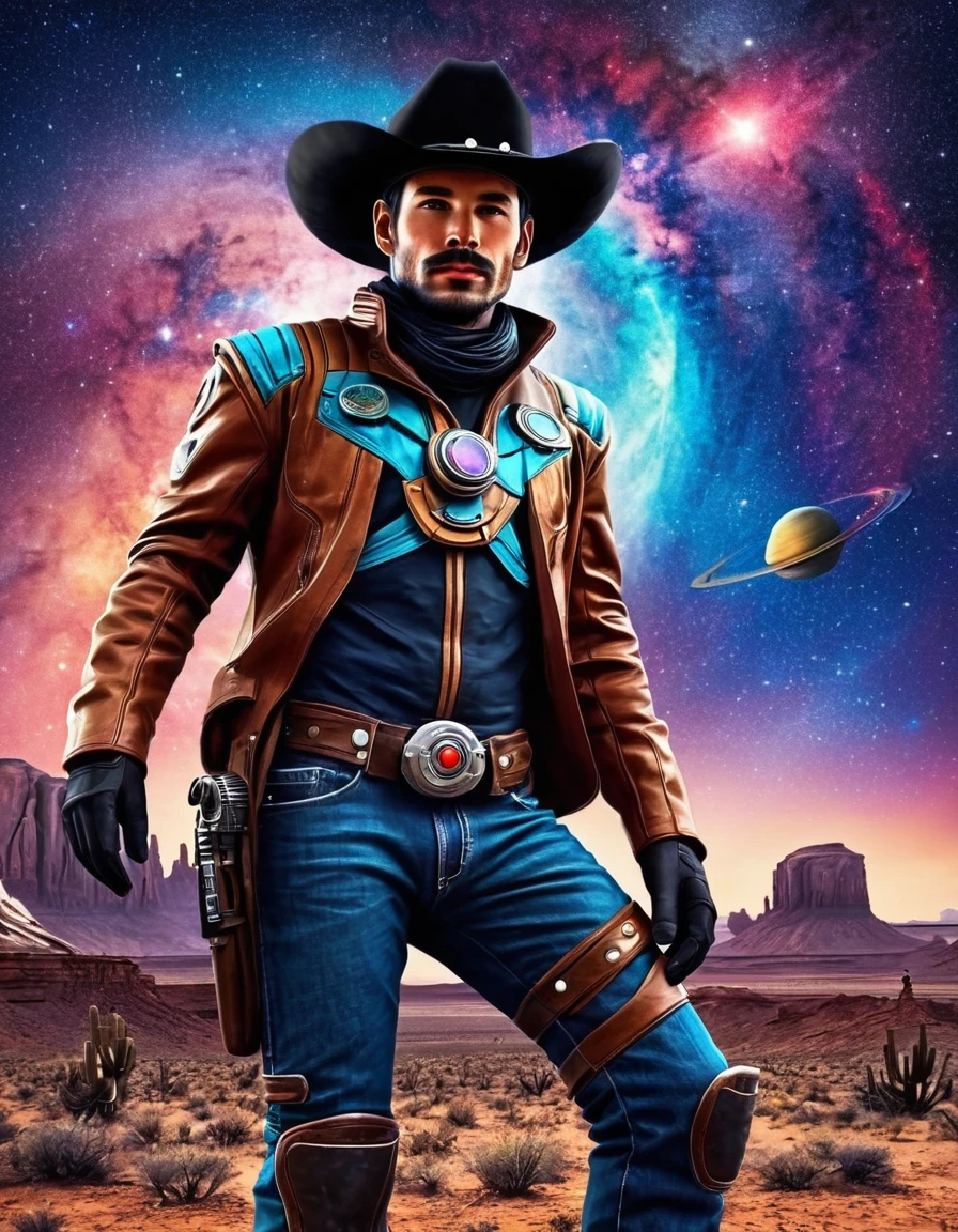 Intergalactic cowboy