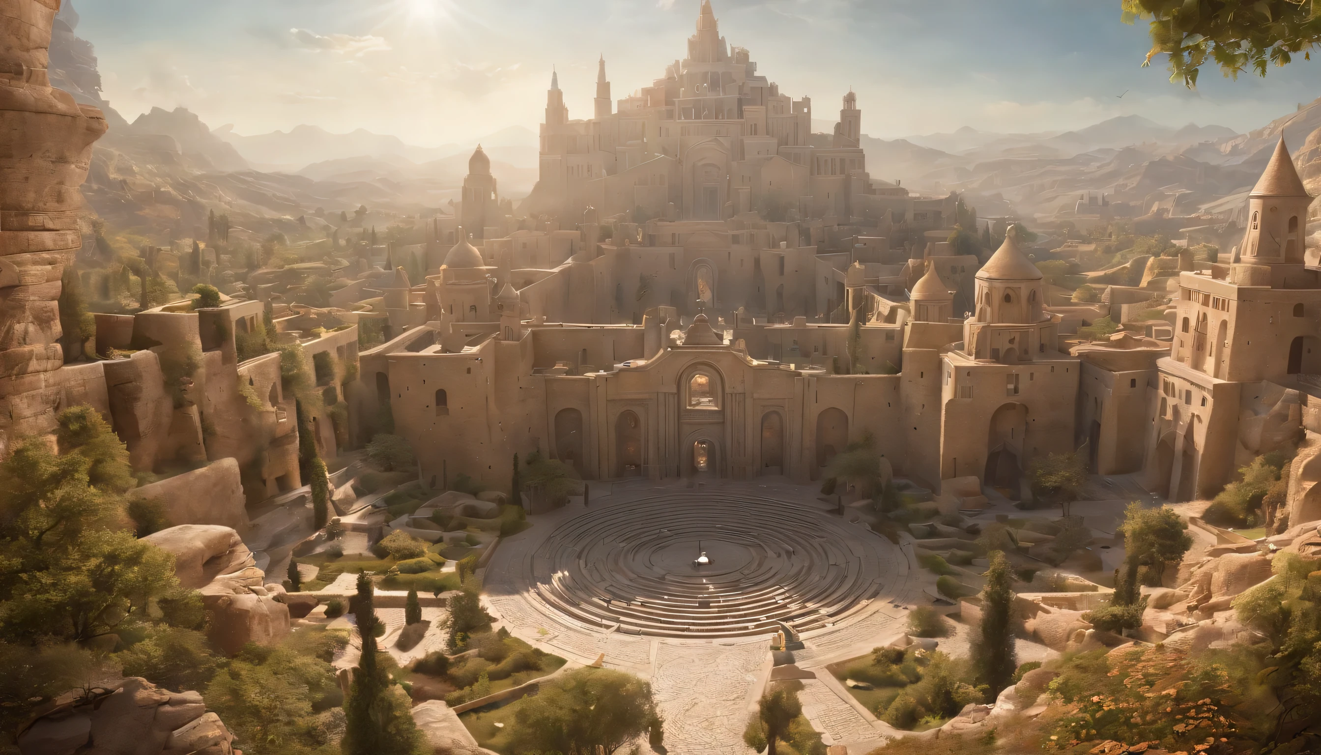 Fantasy Art, ultra wide-shot, Painting, Detailed , deviantart, contest winner, Concept art, , tim hildebrandt, Fantasy, ((((labyrinthian City)))) , , Night time , , fantastic realism, art stations ,, Style of Adrianus Eversen ,Not aesthetic architecture, Movie Still, Greg Rutkowski, Creates a landscape reminiscent of an Lord of The Rings movie, A place where reality becomes a labyrinth of changing architecture and gravity-defying landscapes. Embrace the surreal and mind-bending nature of the concept, Create a scene that challenges perception. Using intricate details and dynamic design Immerse the viewer in a world where the laws of physics are rewritten. Depicts the sense of awe and disorientation evoked by the Inception film. Minced meat
