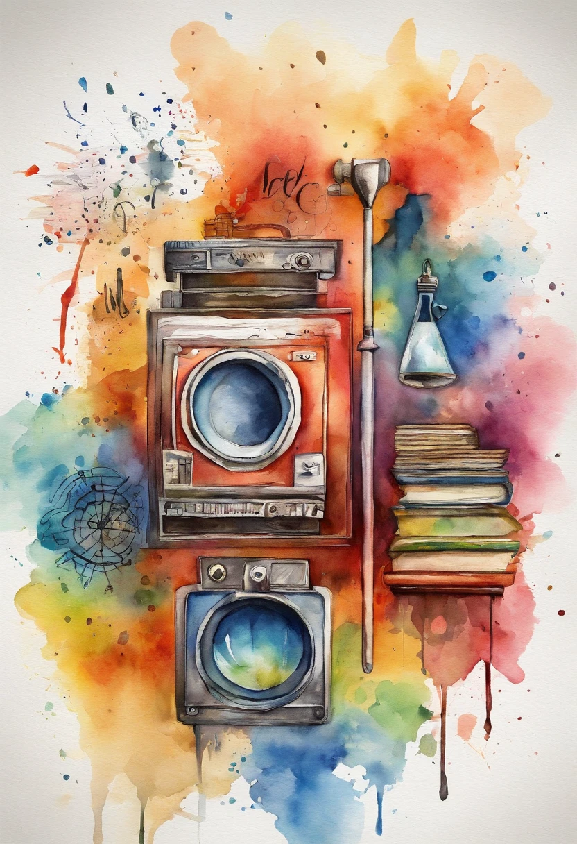 Graphics depicting diverse media icons and responsible use symbols can be included for visual appeal]