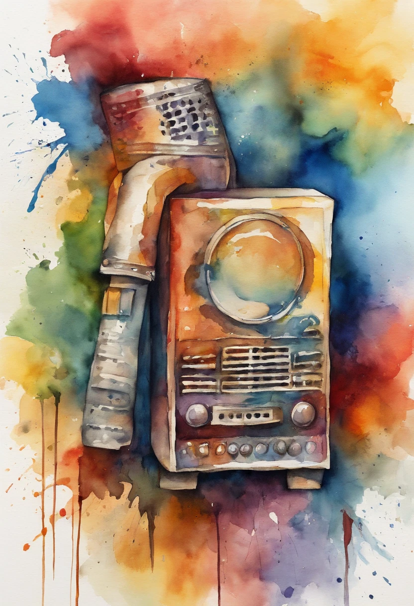 person Embracing Modern Media and Information Graphics depicting diverse media icons and responsible use symbols can be included for visual appeal]