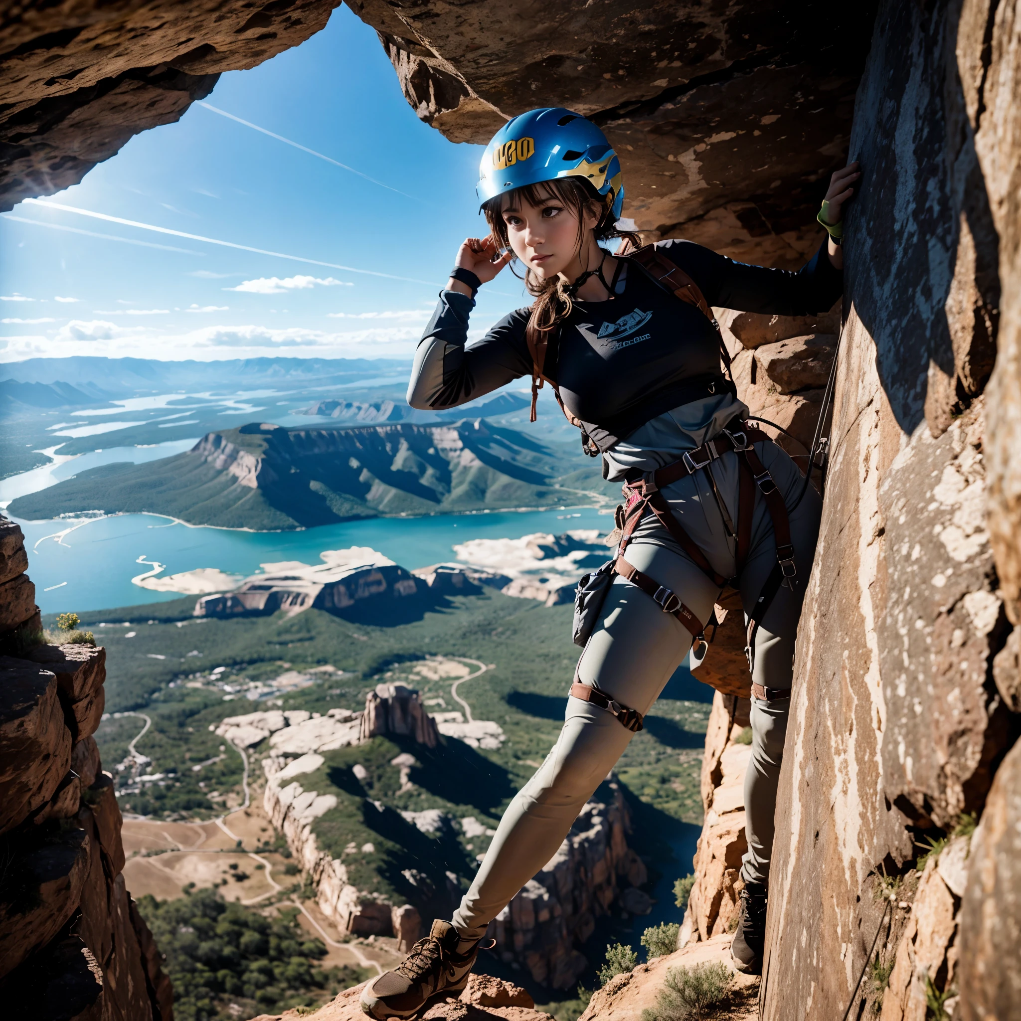 Climber Girl