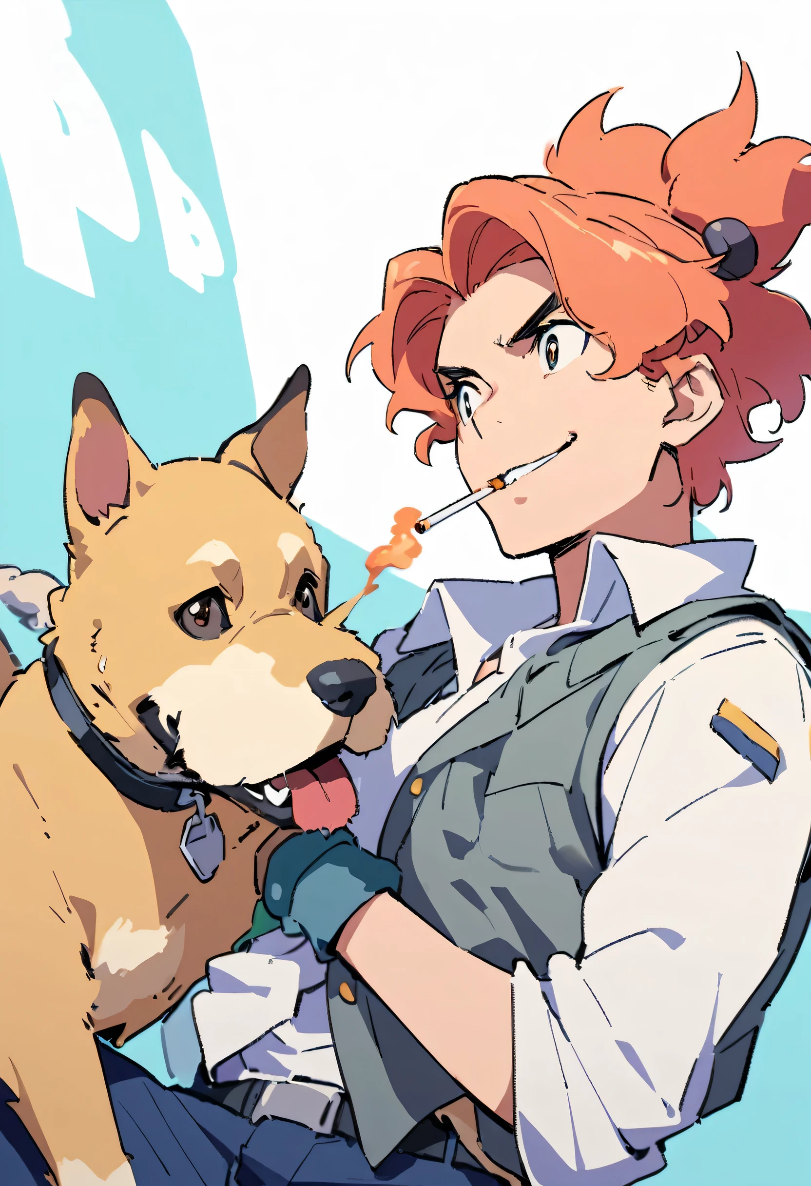 Cowboy Bebop Cigarettescowboy-bebop Gun、 dog