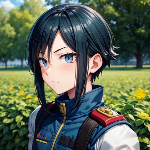 Crea a un soldado de la alemania n@zi en el mundo de my hero academia