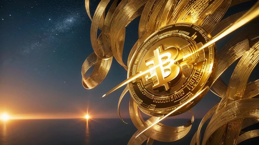 I want an image that has a lot of cryptocurrencies and that gives me a feeling of lightness