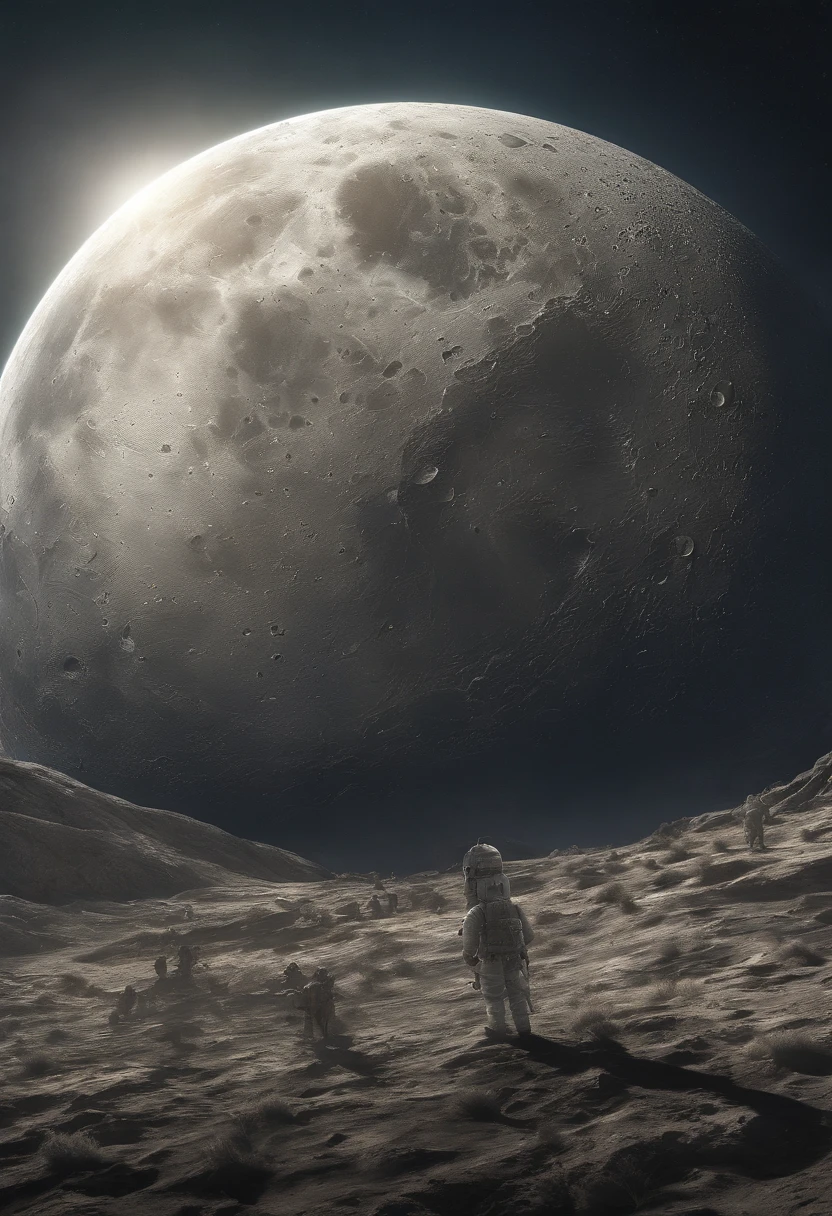 The moon will be your friend. The sun will be your enemy