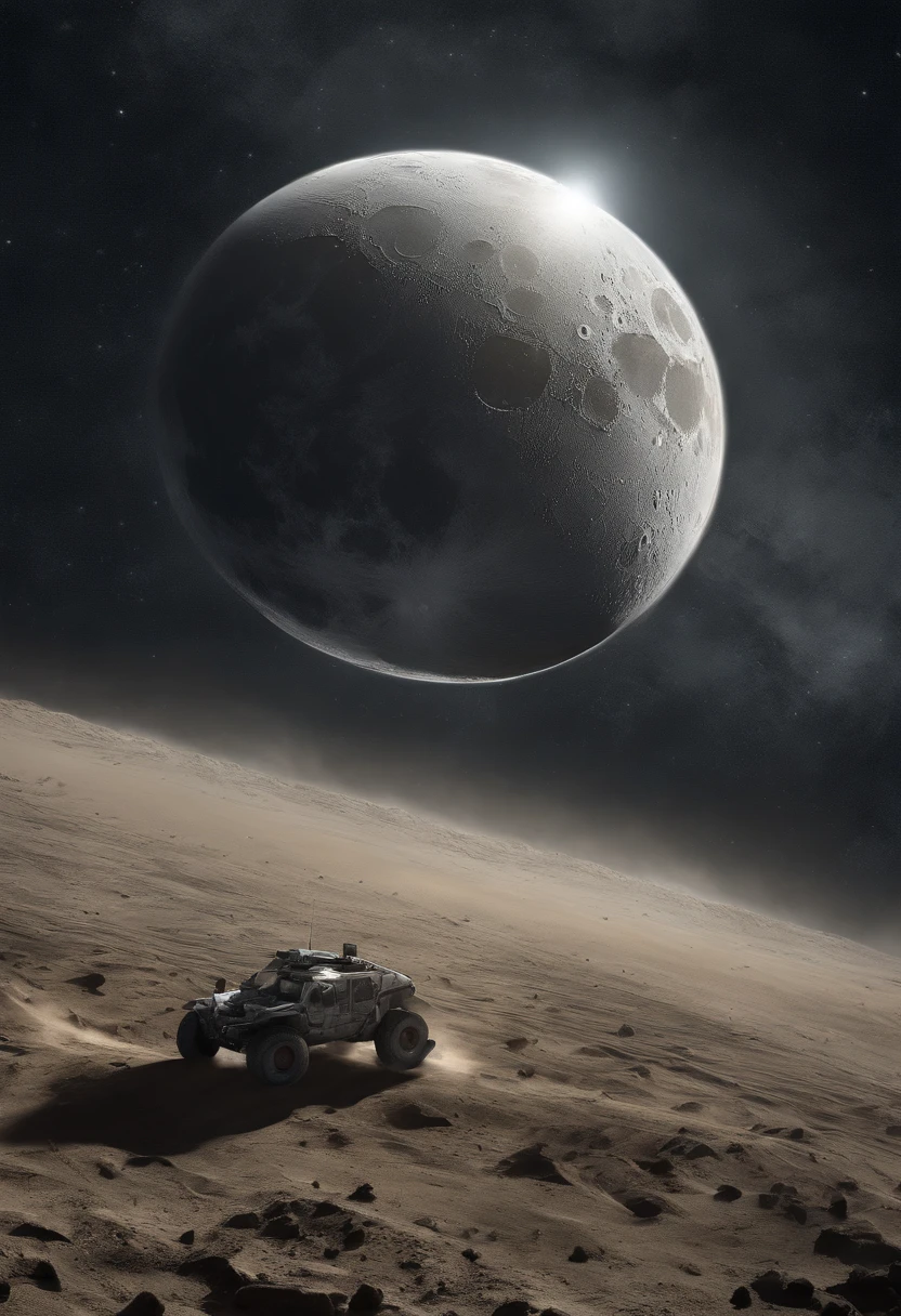 The moon will be your friend. The sun will be your enemy