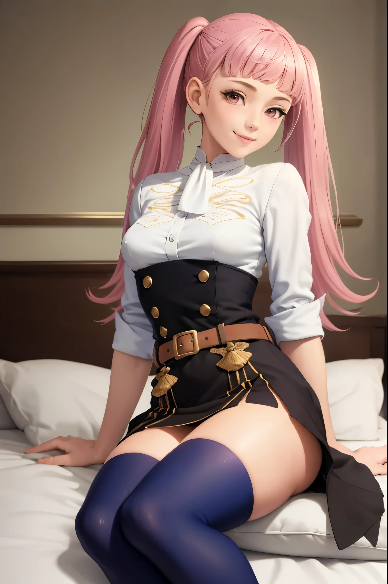 One Girl, Sayla Mass, elegant, Tabletop, Complex, パンツが見えそうなほど短い超ミニskirtの軍用Pink Uniformドレス...............、Pure white panties、Please squat down and show me your white pants...............、超ミニskirt ミニskirtでパンツが見えちゃう、White panties、Realistic, highest quality, Absurd, High facial detail, Perfect Eyes, 18-year-old, Cowboy Shot, realization、, Vibrant colors, Pink Uniform, skirt、photograph、Gravure photoshoot style、Real image、Best image quality、One Girl, Sayla Mass, elegant,Spread your legs,White pantiesーを見せる, Tabletop, Complex,超ミニskirt、White panties、 Realistic, highest quality, Absurd, High facial detail, Perfect Eyes, 18-year-old, Cowboy Shot, , Vibrant colors, White Uniform, skirt