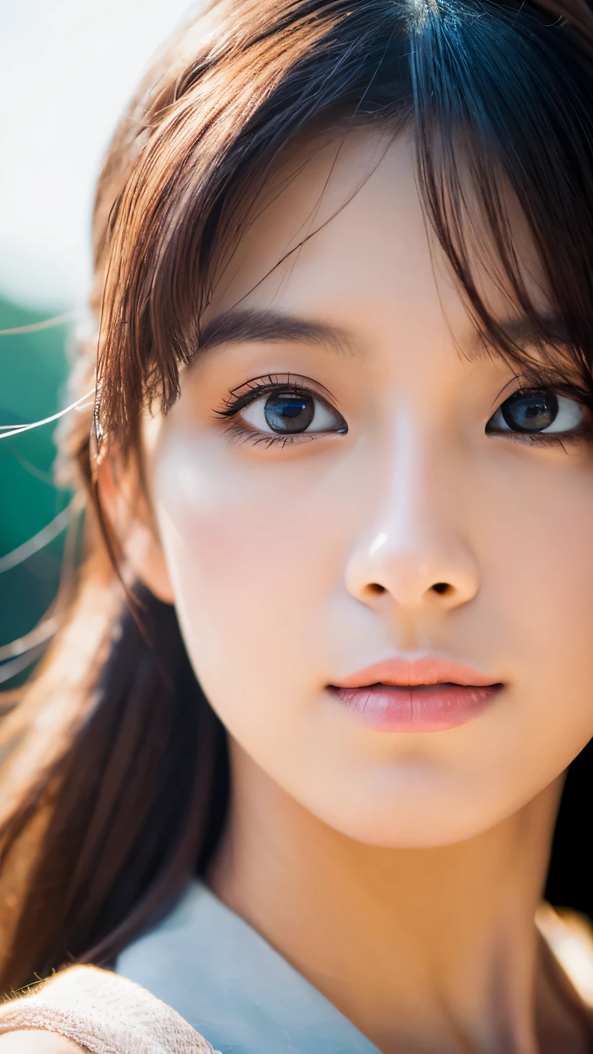 realistic ,masterpiece, highest quality, girl, woman, High resolution, portrait, photograph_light, {{}}, Ulchan-6500-v1.1:0.8、