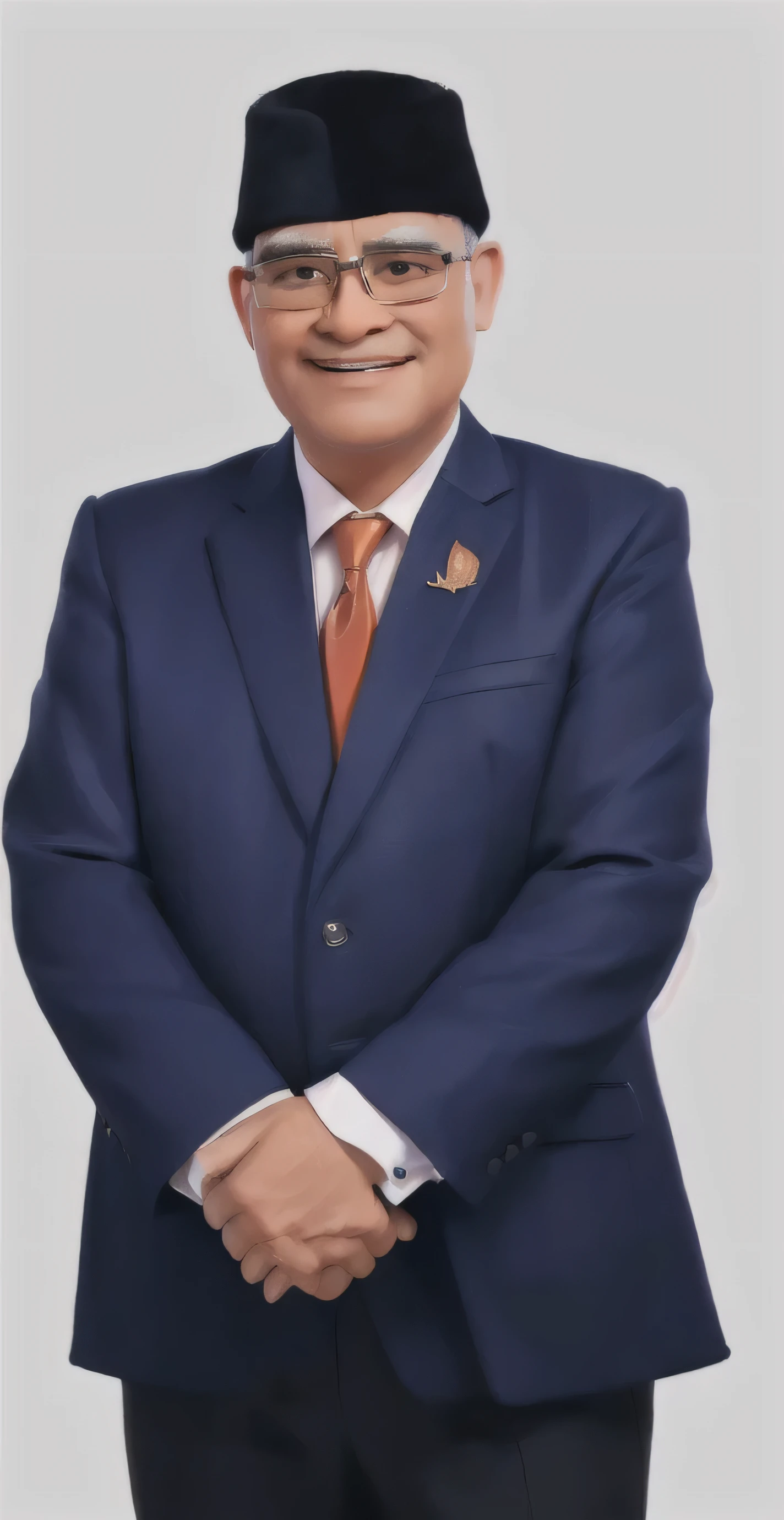 masterpiece, best quality, (extremely detailed CG unity 8k wallpaper), (best quality), (best illustration), (best shadow), a close up of two men in suits and ties standing next to each other, wearing glasses, mohamed chahin, taken in the early 2020s, ceo, javanesse, indonesian people, full protrait, henry ascensio, official photo, raden saleh, ren heng, official photo portrait, without background, peter chan