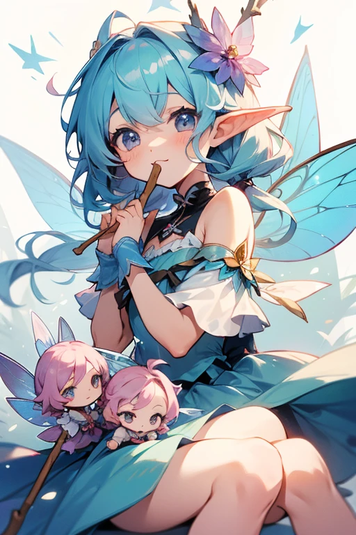 Sea Fairy、cute、twins、stick together、cute