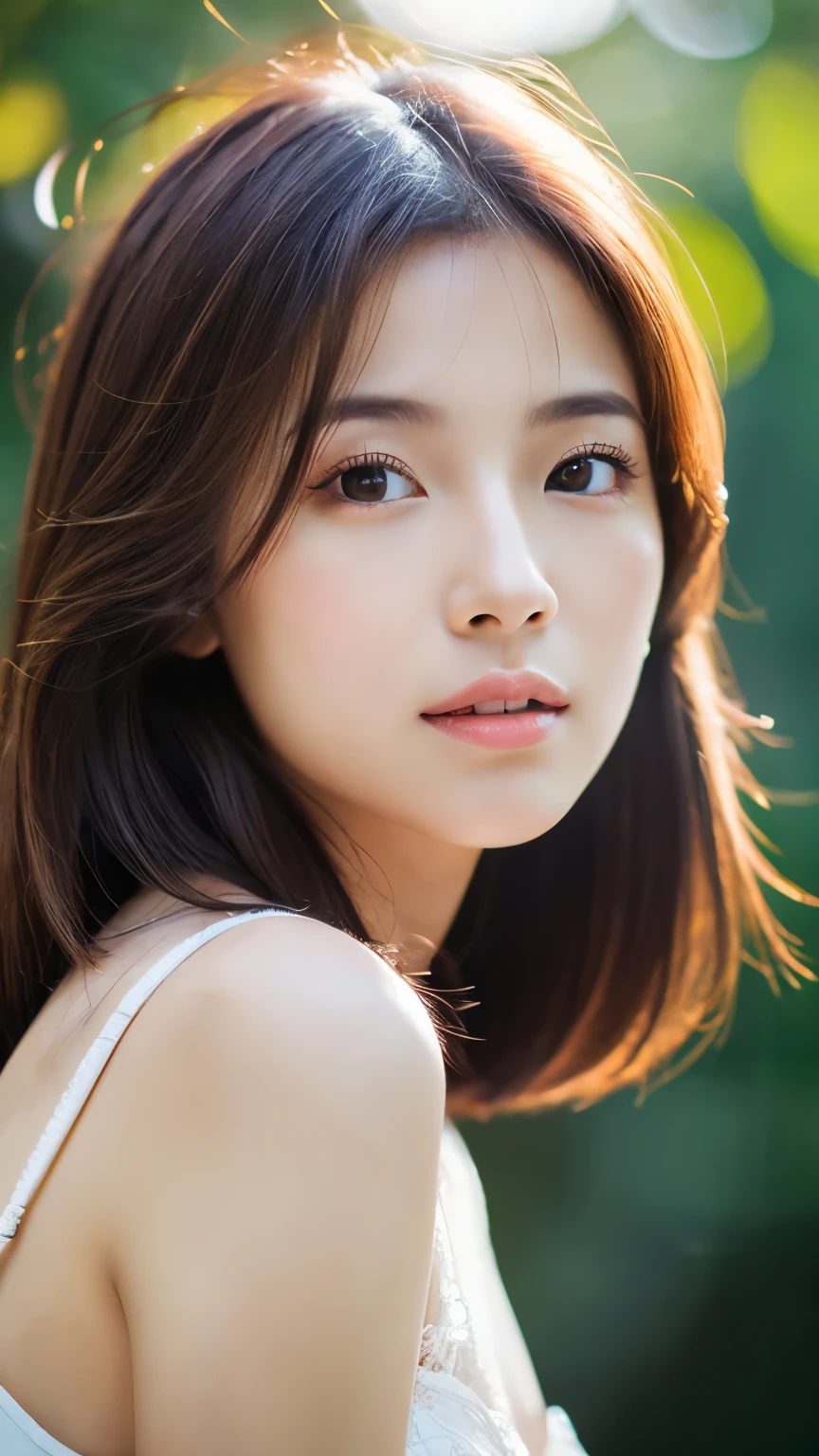 realistic ,masterpiece, highest quality, girl, woman, High resolution, portrait, photograph_light, {{}}, Ulchan-6500-v1.1:0.8、